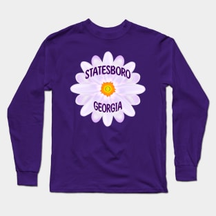 Statesboro Georgia Long Sleeve T-Shirt